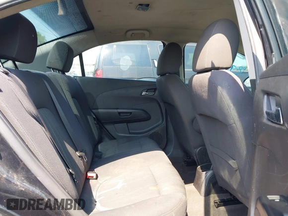 2014 Chevrolet Sonic LT with VIN 1G1JC5SH8E4168554, listed as a IAAI auction lot 42129823 with 276,709 mi miles and . Bid and sale history available at DreamBid. Image 8.