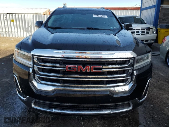 2023 GMC Acadia SLT with VIN 1GKKNUL4XPZ208462, listed as a Copart auction lot 55305995 with 69,366 mi miles and Clean Title. Bid and sale history available at DreamBid. Image 5.