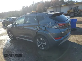 2018 Hyundai Tucson Value with VIN KM8J33A26JU620743, listed as a Copart auction lot 85542644 with 117,449 mi miles and Salvage Title. Bid and sale history available at carsss.com. Image 2.