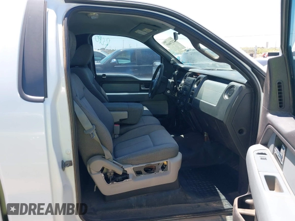 2013 Ford F-150 XL with VIN 1FTMF1EM2DFC58931, listed as a IAAI auction lot 42174669 with 142,223 mi miles. Bid and sale history available at carsss.com. Image 5.