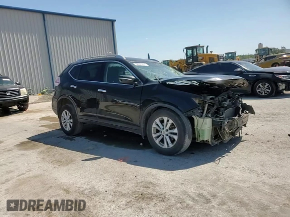 2015 Nissan Rogue SV with VIN KNMAT2MV7FP526333, listed as a Copart auction lot 52673815 with 155,262 mi miles and Salvage Title. Bid and sale history available at carsss.com. Image 12.