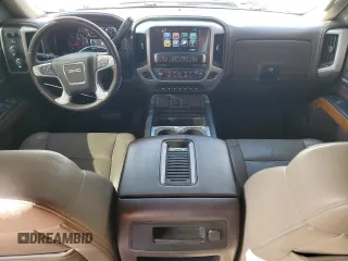 2017 GMC Sierra 1500 SLT z VIN 3GTU2NECXHG500119, wystawiony jako Copart lot #56707675 z przebiegiem 69 537 mil mil oraz Szkoda całkowita • Salvage title. Historia ofert i sprzedaży dostępna na DreamBid. Obrazek 8.