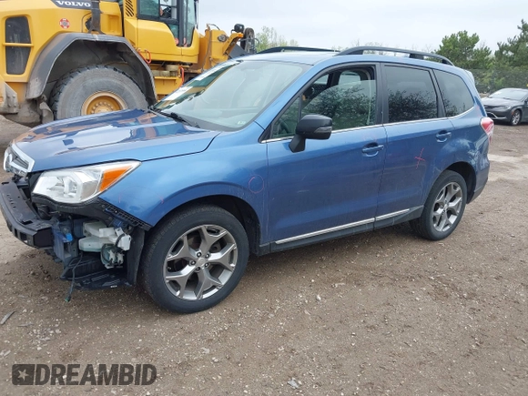 2016 Subaru Forester Touring z VIN JF2SJAVC7GH430720, wystawiony jako IAAI lot #42263999 z przebiegiem 132 853 mil mil oraz . Historia ofert i sprzedaży dostępna na DreamBid. Obrazek 2.