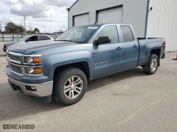 2014 Chevrolet Silverado 1500 LT with VIN 1GCVKREC5EZ235441, listed as a Copart auction lot 47659075 with 120,807 mi miles and Salvage Title. Bid and sale history available at carsss.com. Image 1.
