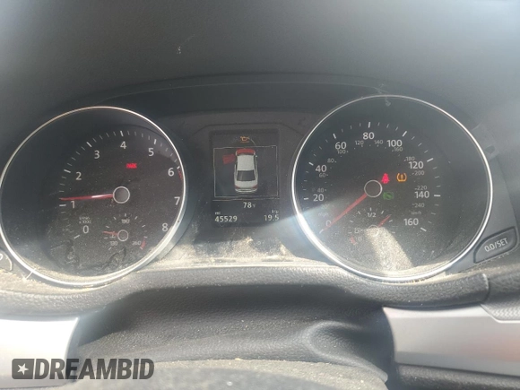 2019 Volkswagen Passat Wolfsburg Edition z VIN 1VWLA7A38KC011998, wystawiony jako Copart lot #54525115 z przebiegiem 45 529 mil mil oraz Szkoda całkowita • Salvage title. Historia ofert i sprzedaży dostępna na DreamBid. Obrazek 9.