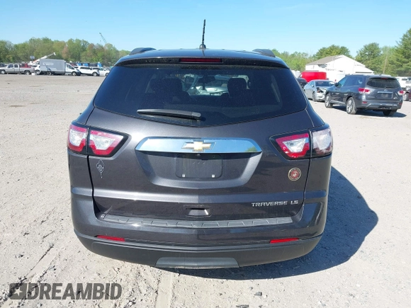 2015 Chevrolet Traverse LS with VIN 1GNKRFED6FJ306644, listed as a IAAI auction lot 42123700 with 97,222 mi miles and . Bid and sale history available at DreamBid. Image 16.