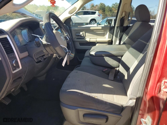 2010 Dodge Ram 1500 ST with VIN 1D7RB1CP8AS248671, listed as a Copart auction lot 84604084 with 168,372 mi miles and Salvage Title. Bid and sale history available at carsss.com. Image 7.