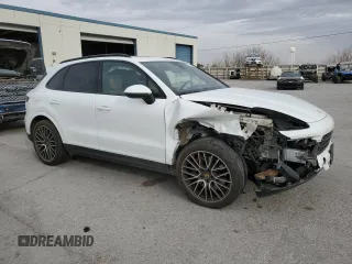 2021 Porsche Cayenne z VIN WP1AA2AY0MDA03642, wystawiony jako Copart lot #47849765 z przebiegiem 60 787 mil mil oraz Szkoda całkowita • Salvage title. Historia ofert i sprzedaży dostępna na DreamBid. Obrazek 4.