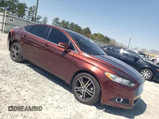 2015 Ford Fusion SE with VIN 3FA6P0H91FR218830, listed as a Copart auction lot 50381515 with 163,899 mi miles and Salvage Title. Bid and sale history available at DreamBid. Image 4.