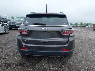 2022 Jeep Compass Limited with VIN 3C4NJDCB0NT132239, listed as a IAAI auction lot 42326962 with 56,278 mi miles and . Bid and sale history available at DreamBid. Image 17.