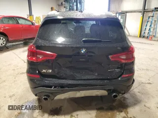 2020 BMW X3 xDrive30i with VIN 5UXTY5C06LLE57981, listed as a Copart auction lot 52545775 with Not Provided miles and Salvage Title. Bid and sale history available at DreamBid. Image 6.