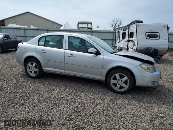 2009 Chevrolet Cobalt 1LT with VIN 1G1AT58H197176135, listed as a Copart auction lot 54769965 with 67,699 mi miles and Salvage Title. Bid and sale history available at DreamBid. Image 4.