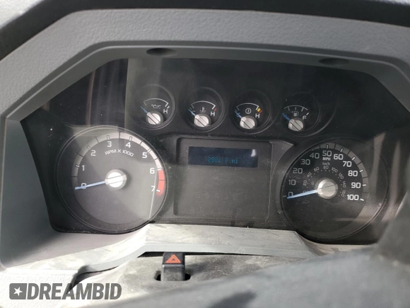 2014 Ford Super Duty F-250 SRW XL with VIN 1FTBF2A61EEA88623, listed as a Copart auction lot 44468835 with 280,258 mi miles and Salvage Title. Bid and sale history available at carsss.com. Image 9.