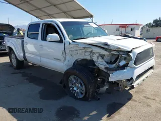 2012 Toyota Tacoma PreRunner with VIN 3TMKU4HN1CM031814, listed as a IAAI auction lot 41989724 with 140,584 mi miles and . Bid and sale history available at DreamBid. Image 1.