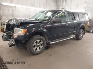 2013 Ford F-150 XL with VIN 1FTFX1EFXDFC65519, listed as a IAAI auction lot 41825180 with 130,817 mi miles. Bid and sale history available at carsss.com. Image 18.