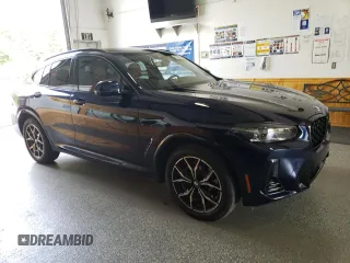 2024 BMW X4 xDrive30i с VIN 5UX33DT08R9W44280, выставлен на аукционе Copart как лот 64924215 с пробегом 4 435 миль миль и Чистый • Clean title. История ставок и продаж доступна на DreamBid. Изображение 4.