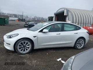 2023 Tesla Model 3 Long Range with VIN 5YJ3E1EB8PF600291, listed as a IAAI auction lot 41651156 with 37,055 mi miles and . Bid and sale history available at DreamBid. Image 13.