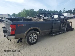 2018 Ford F-350 XL with VIN 1FT8W3BT4JEC87759, listed as a Copart auction lot 55253805 with Not provided miles and Non repairable. Bid and sale history available at DreamBid. Image 3.