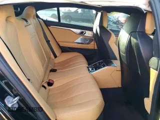 2020 BMW M8 Competition with VIN WBSGV0C09LCE03128, listed as a Copart auction lot 44647935 with 53,107 mi miles and Salvage Title. Bid and sale history available at carsss.com. Image 10.