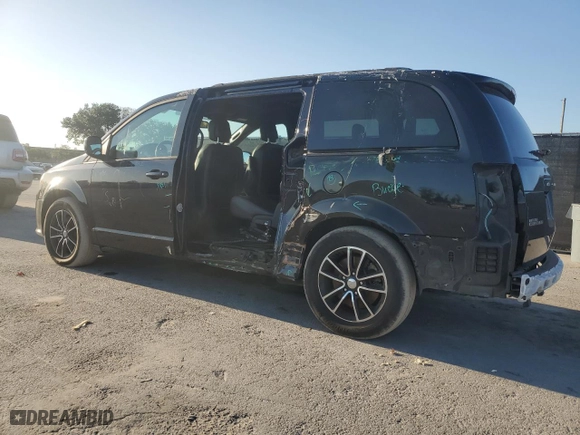 2018 Dodge Grand Caravan GT with VIN 2C4RDGEG8JR281501, listed as a Copart auction lot 53723875 with 110,331 mi miles and Clean Title. Bid and sale history available at carsss.com. Image 2.