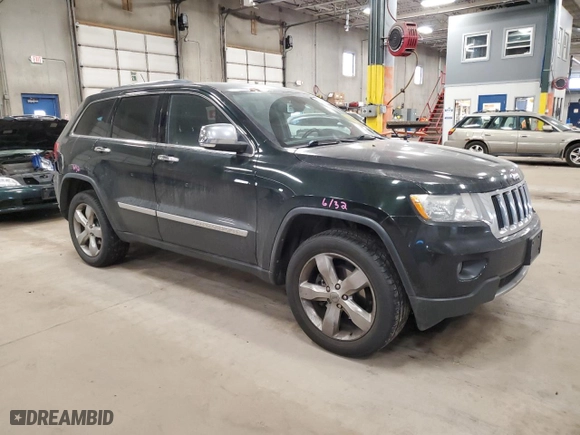 2013 Jeep Grand Cherokee Limited with VIN 1C4RJFBG4DC639455, listed as a Copart auction lot 48300035 with 235,181 mi miles and Salvage Title. Bid and sale history available at carsss.com. Image 4.