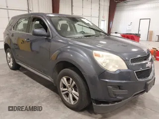 2013 Chevrolet Equinox LS with VIN 2GNALBEKXD6368000, listed as a IAAI auction lot 42158917 with 147,625 mi miles and . Bid and sale history available at DreamBid. Image 1.