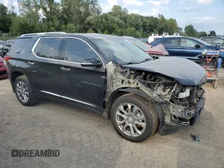 2018 Chevrolet Traverse Premier with VIN 1GNERKKW7JJ126397, listed as a Copart auction lot 69941804 with 50,119 mi miles and Clean Title. Bid and sale history available at carsss.com. Image 4.