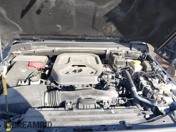 2018 Jeep Wrangler Unlimited Sport S with VIN 1C4HJXDN0JW255003, listed as a IAAI auction lot 41528394 with 55,660 mi miles and . Bid and sale history available at DreamBid. Image 10.