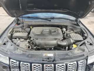 2017 Jeep Grand Cherokee Overland with VIN 1C4RJECG2HC903366, listed as a Copart auction lot 44140155 with 102,459 mi miles and Salvage Title. Bid and sale history available at carsss.com. Image 13.