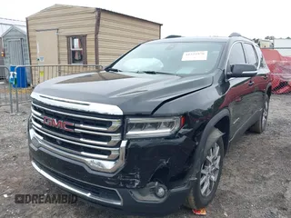 2021 GMC Acadia SLT with VIN 1GKKNMLS0MZ209789, listed as a IAAI auction lot 41521978 with 104,690 mi miles. Bid and sale history available at carsss.com. Image 6.