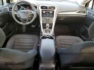 2014 Ford Fusion SE with VIN 1FA6P0H77E5403836, listed as a Copart auction lot 43770985 with 128,089 mi miles and Salvage Title. Bid and sale history available at DreamBid. Image 8.
