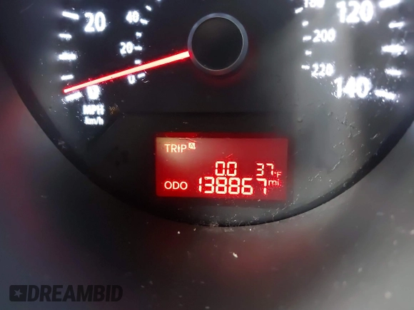 2012 Kia Soul with VIN KNDJT2A51C7375070, listed as a IAAI auction lot 41120655 with 138,867 mi miles. Bid and sale history available at carsss.com. Image 16.