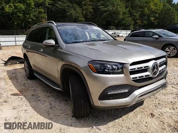 2022 Mercedes-Benz GLS with VIN 4JGFF5KE0NA677903, listed as a Copart auction lot 66159503 with 24,669 mi miles. Bid and sale history available at carsss.com. Image 12.