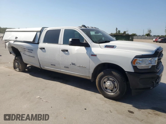 2021 Ram 2500 Tradesman with VIN 3C6UR4HJ1MG648385, listed as a Copart auction lot 53732235 with 63,059 mi miles and Non repairable. Bid and sale history available at DreamBid. Image 4.
