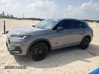 2024 Honda HR-V Sport with VIN 3CZRZ1H59RM748155, listed as a Copart auction lot 58367695 with 11,199 mi miles and Salvage title. Bid and sale history available at DreamBid. Image 1.