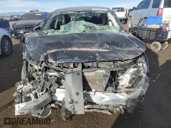 2020 Honda Civic Sedan EX with VIN 19XFC1F39LE011390, listed as a Copart auction lot 43744235 with 34,460 mi miles and Salvage Title. Bid and sale history available at carsss.com. Image 5.