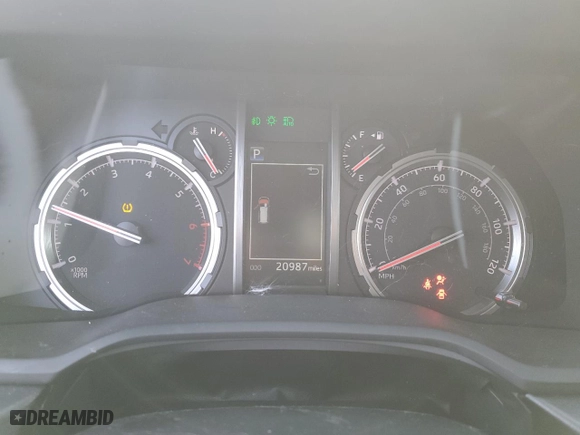 2022 Toyota 4Runner TRD Off Road with VIN JTEPU5JR8N6023099, listed as a Copart auction lot 89218745 with 20,987 mi miles and Clean Title. Bid and sale history available at carsss.com. Image 9.