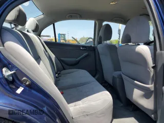 2004 Honda Civic LX with VIN 2HGES165X4H511954, listed as a Copart auction lot 56161185 with 184,496 mi miles and Salvage Title. Bid and sale history available at DreamBid. Image 10.