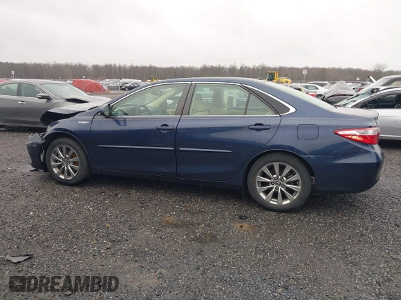 2017 Toyota Camry Hybrid LE with VIN 4T1BD1FK9HU214691, listed as a IAAI auction lot 38368975 with 22,673 mi miles. Bid and sale history available at carsss.com. Image 15.