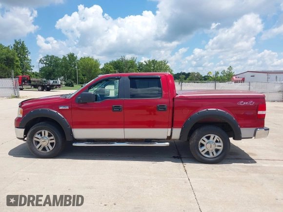 2008 Ford F-150 XLT with VIN 1FTPW14V78KC11348, listed as a IAAI auction lot 42691057 with 227,812 mi miles and . Bid and sale history available at DreamBid. Image 14.