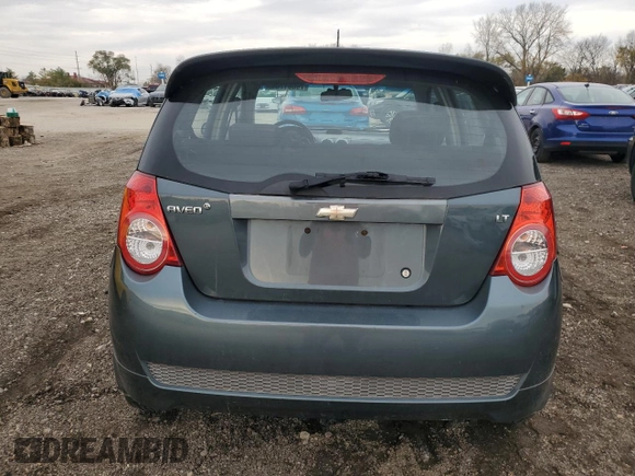 2010 Chevrolet Aveo 2LT z VIN KL1TG6DE6AB062033, wystawiony jako Copart lot #79081704 z przebiegiem 145 208 mil mil oraz Czysty tytuł • Clean title. Historia ofert i sprzedaży dostępna na DreamBid. Obrazek 6.