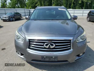 2015 Infiniti QX60 with VIN 5N1AL0MM4FC512128, listed as a Copart auction lot 57683725 with 148,406 mi miles and Salvage title. Bid and sale history available at DreamBid. Image 5.