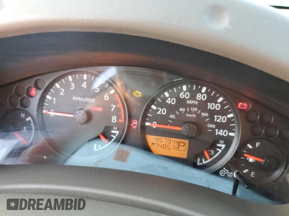 2019 Nissan Frontier SV z VIN 1N6AD0ER4KN770365, wystawiony jako Copart lot #74908904 z przebiegiem 45 794 mil mil oraz Nie do naprawy. Historia ofert i sprzedaży dostępna na DreamBid. Obrazek 9.
