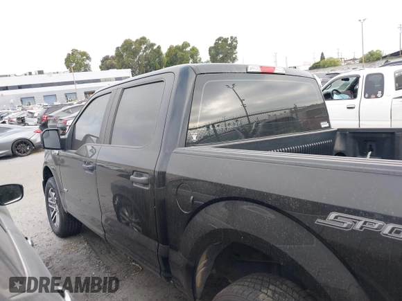 2016 Ford F-150 XL with VIN 1FTEW1CP4GKD11481, listed as a IAAI auction lot 42262279 with 167,578 mi miles and . Bid and sale history available at DreamBid. Image 15.