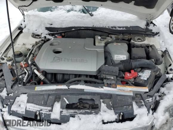 2011 Ford Fusion Hybrid z VIN 3FADP0L37BR345456, wystawiony jako Copart lot #43748565 z przebiegiem 189 741 mil mil oraz Szkoda całkowita • Salvage title. Historia ofert i sprzedaży dostępna na DreamBid. Obrazek 11.