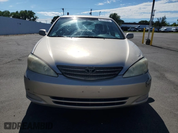 2004 Toyota Camry LE with VIN 4T1BE32K84U929163, listed as a Copart auction lot 65193485 with 245,734 mi miles and Clean title. Bid and sale history available at DreamBid. Image 5.