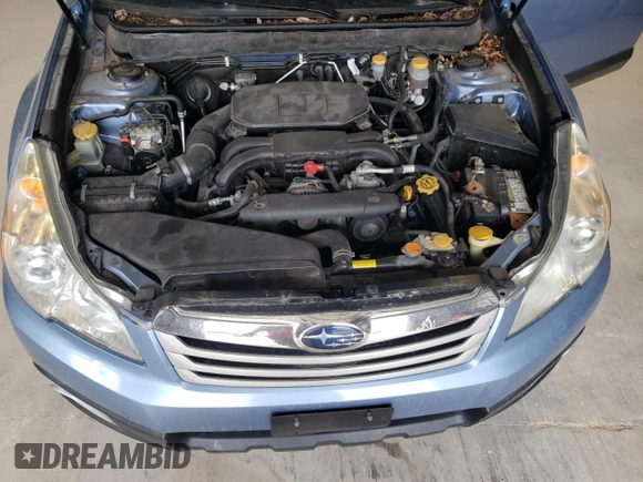 2010 Subaru Outback with VIN 4S4BRCFC5A1359420, listed as a Copart auction lot 55135364 with 163,606 mi miles and Salvage title. Bid and sale history available at DreamBid. Image 12.