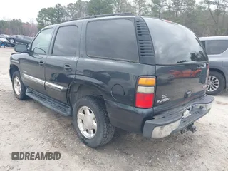 2005 GMC Yukon SLT with VIN 1GKEC13T25J222926, listed as a IAAI auction lot 41683510 with 1 mi miles. Bid and sale history available at carsss.com. Image 3.