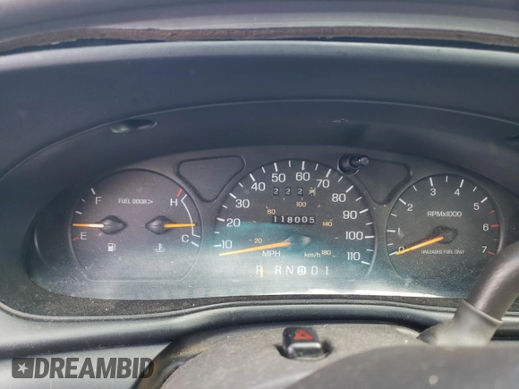 1997 Ford Taurus GL z VIN 1FALP52U4VG234295, wystawiony jako Copart lot #51112714 z przebiegiem 118 005 mil mil oraz Szkoda całkowita • Salvage title. Historia ofert i sprzedaży dostępna na DreamBid. Obrazek 9.