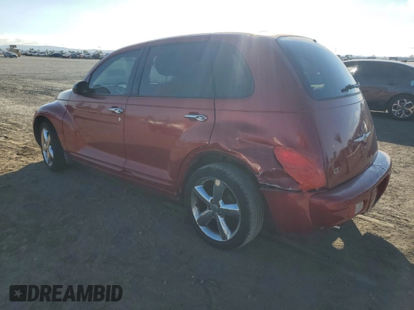 2003 Chrysler PT Cruiser GT z VIN 3C8FY78G33T540557, wystawiony jako Copart lot #75767804 z przebiegiem 99 530 mil mil oraz Szkoda całkowita • Salvage title. Historia ofert i sprzedaży dostępna na DreamBid. Obrazek 2.